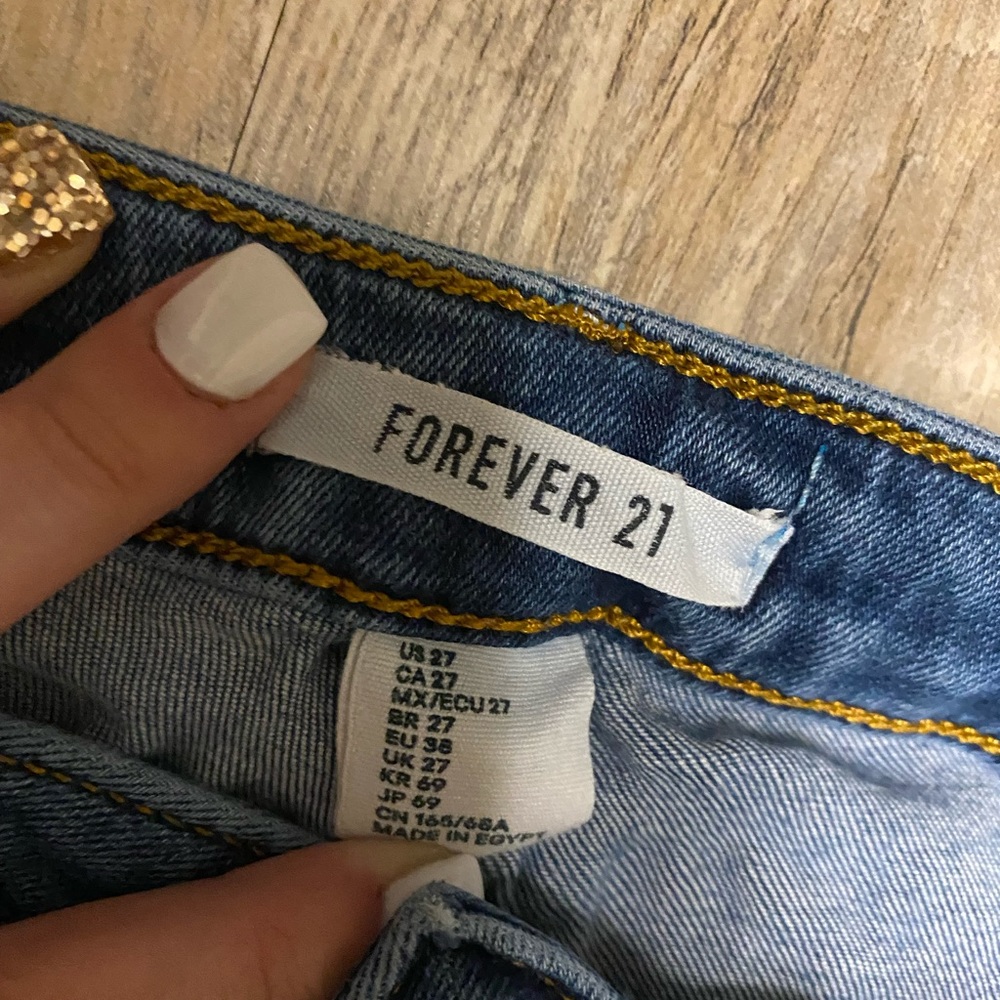 Forever 21 Jeans! Size 27! - Picture 2 of 3